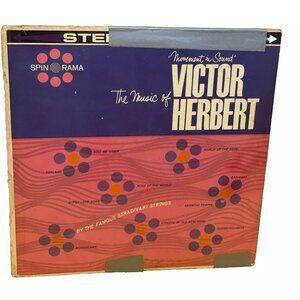 Victor Herbert Movement in Sound (Vinyl, 1962) Spin-O-Rama S-48 VG+ LP Record
